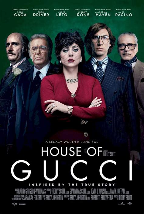 film maison gucci|gucci movie 2021.